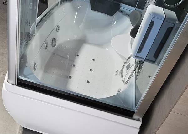 Phòng tắm hơi và phòng tắm tạo sóng, cabin tắm hơi Cơ khí Trọng Tuyết.