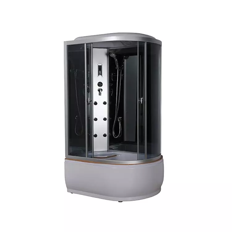 Phòng tắm vòi sen đơn giản kết hợp phòng tắm xông hơi