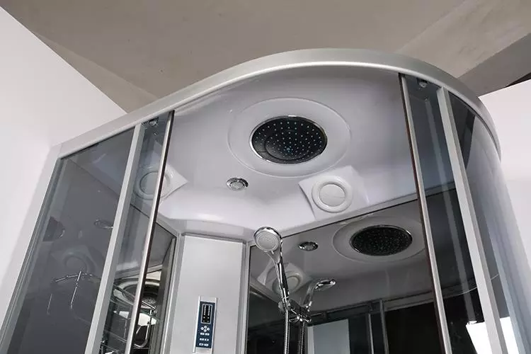 Phòng tắm vòi sen đơn giản kết hợp phòng tắm xông hơi