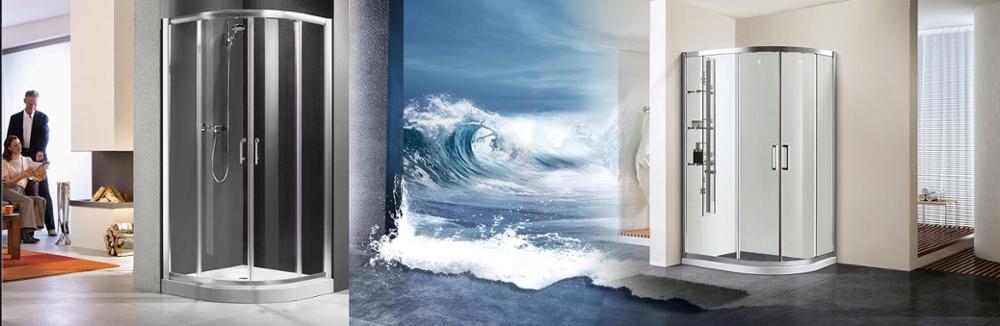 Phòng tắm vòi sen đơn giản kết hợp phòng tắm xông hơi