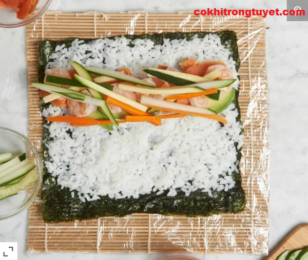 Đưa nguyên liệu về trung tâm Đưa nguyên liệu về trung tâm