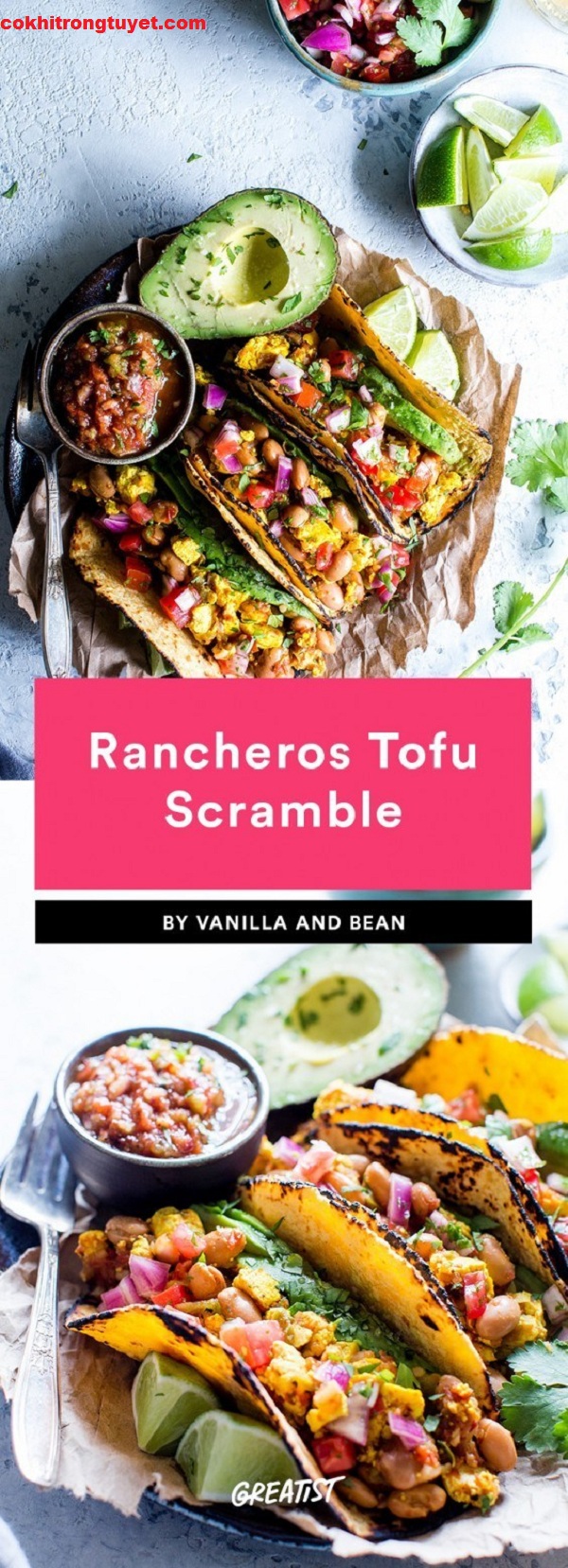 Đậu hũ Rancheros