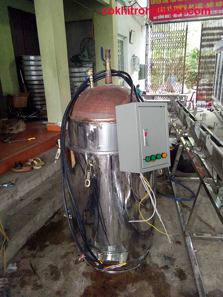 nồi nấu rượu