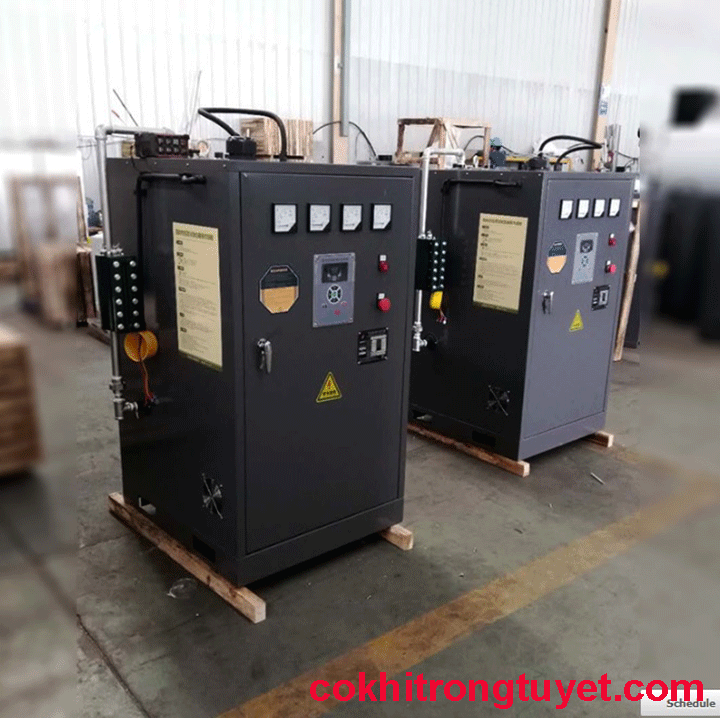 nồi hơi điện công nghiệp giá rẻ