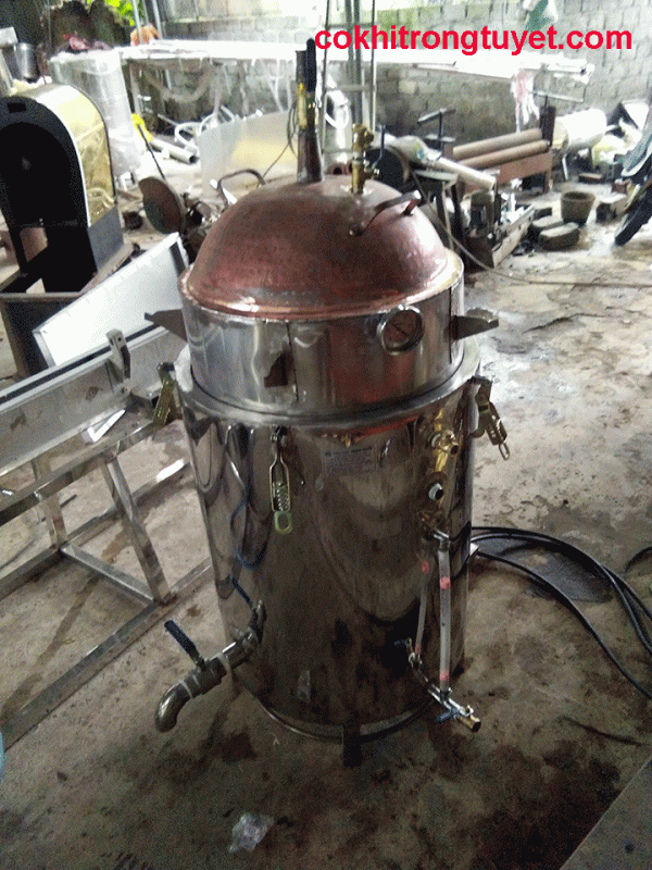 nồi nấu rượu