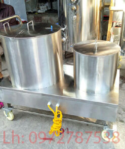 Bộ nồi nấu phở 2 ngăn bằng điện giá rẻ nhất thị trường