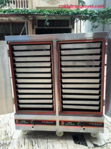 tủ hấp cơm công nghiệp