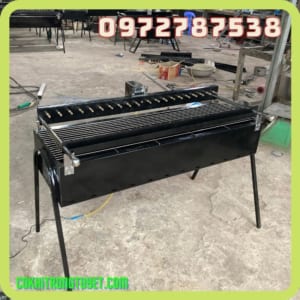 bếp nướng thịt 20 xiên tự quay