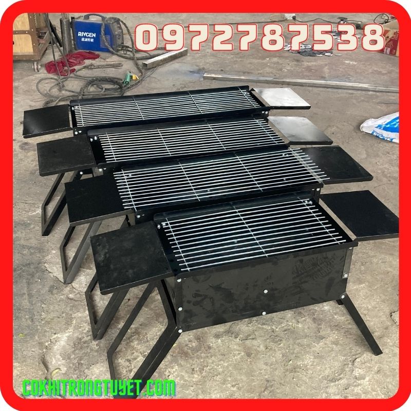 bếp nướng thịt bằng than hoa mini cho gia đình bếp nướng thịt bằng than hoa mini cho gia đình