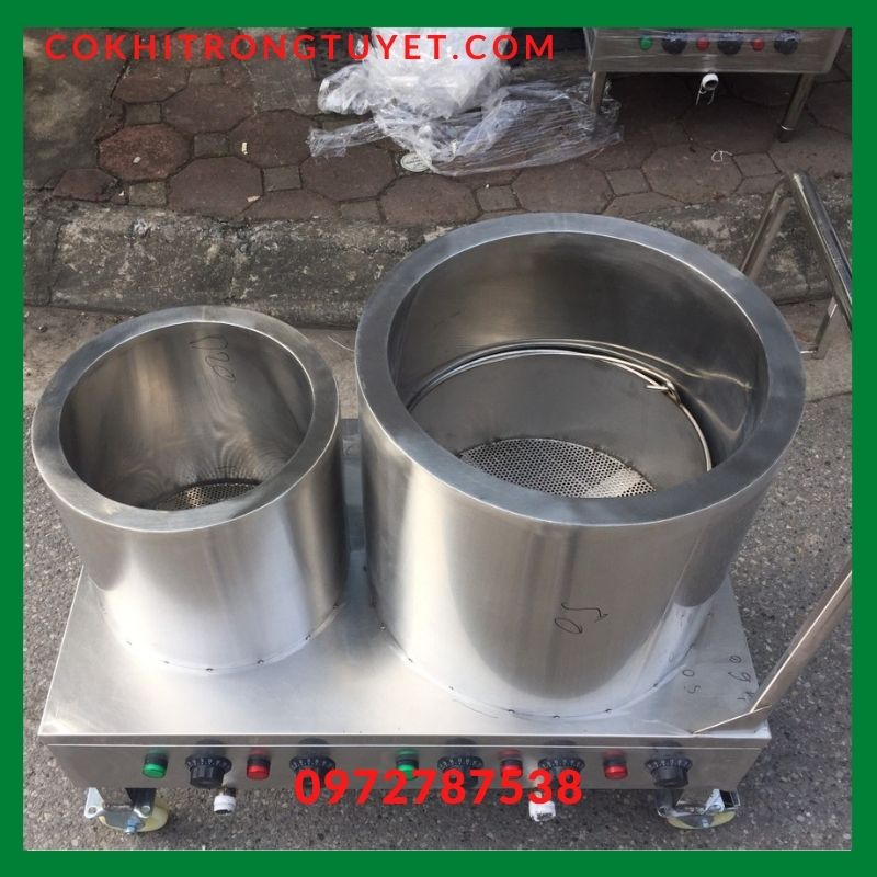 Bộ 2 nồi nấu phở bằng điện 