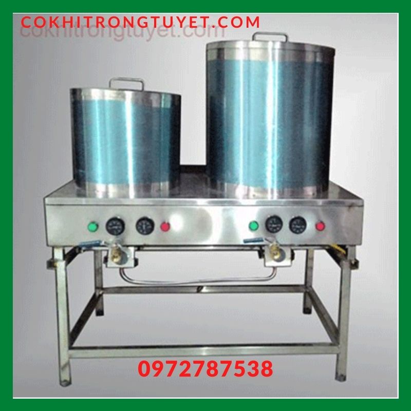 Bộ 2 nồi nấu phở bằng điện 