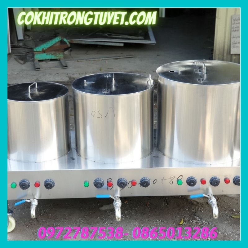 bộ 3 nồi nấu phở bộ 3 nồi phở bằng điện