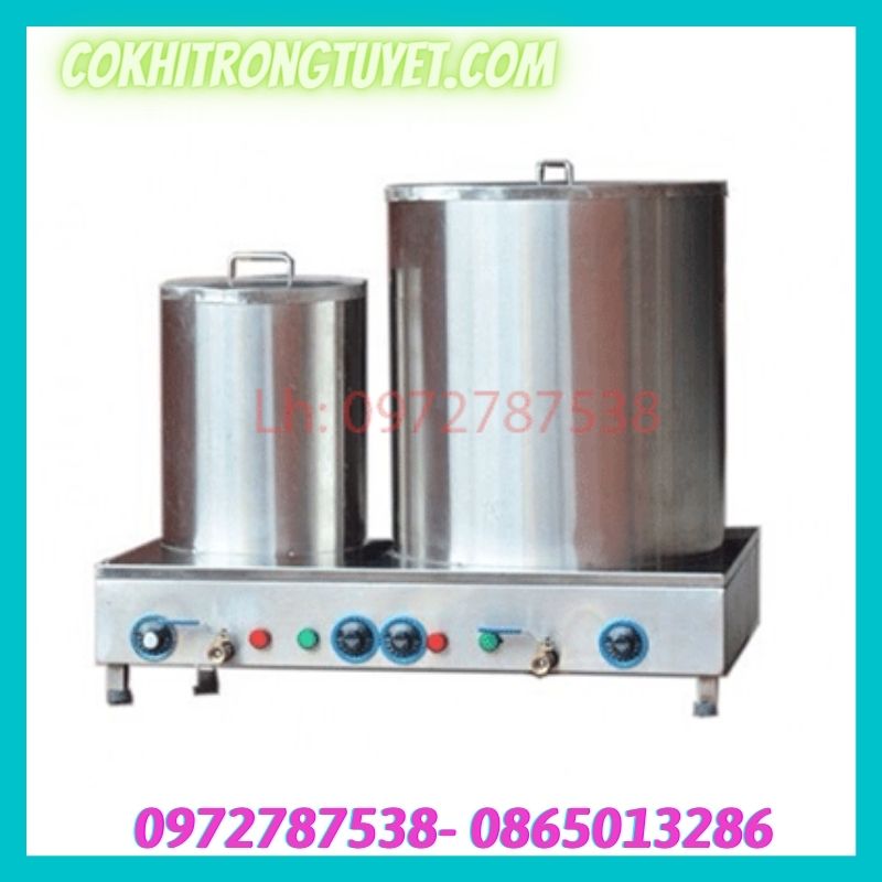 Bộ 2 nồi phở bằng điện