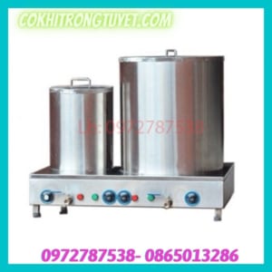 bộ 2 nồi nấu phở bằng điện