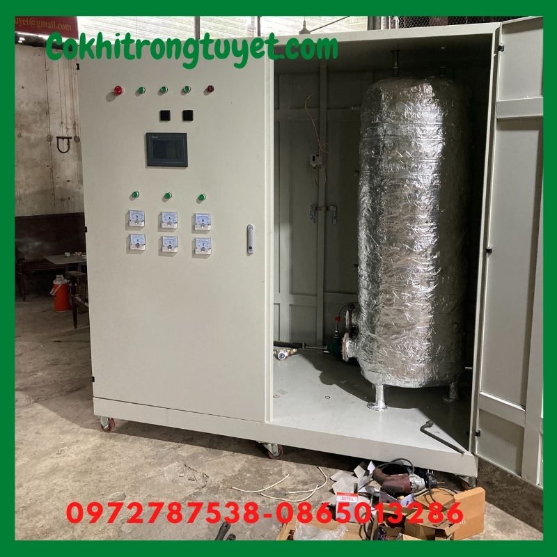 Nồi hơi điện tự động