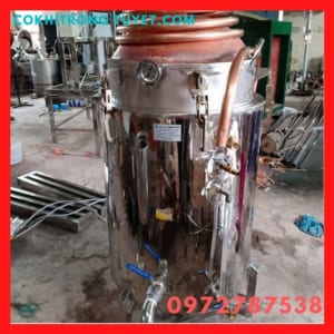 Nồi rượu ruột đồng