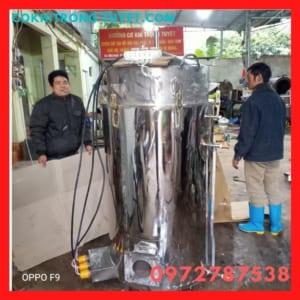 nồi nấu rượu đa năng