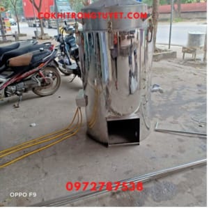 Nồi nấu rượu bằng điện và than củi đa năng