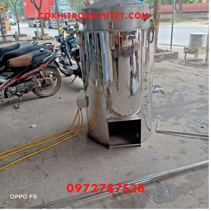 Nồi nấu rượu bằng điện và than củi đa năng