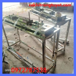 khuôn ép đậu bằng lò xo