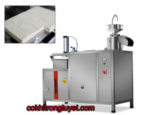 hệ thống làm đậu phụ