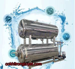 noi hơi tiẻt trung thực phẩm công nghiệp