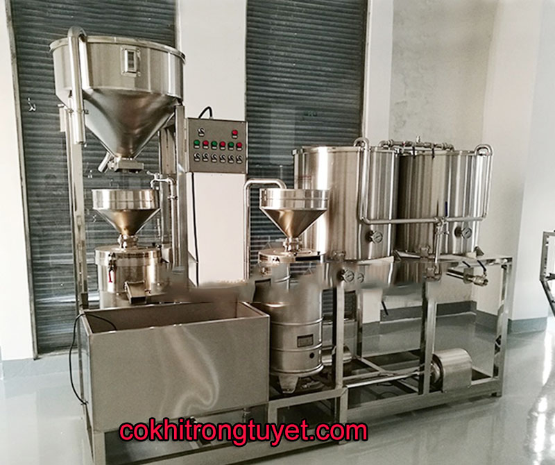 máy làm đậu phụ 