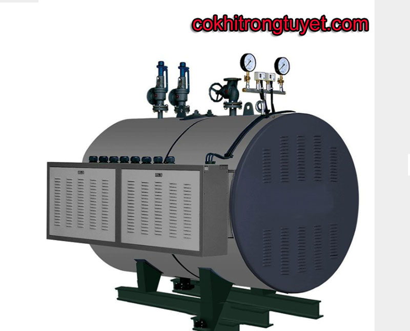 Nồi hơi điện tự động công nghiệp 