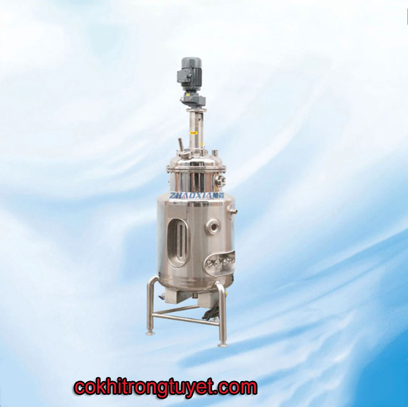 máy lên men vi sinh