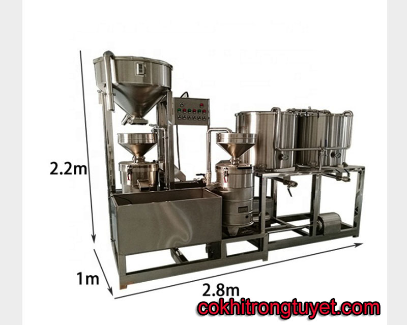 máy làm đậu phụ