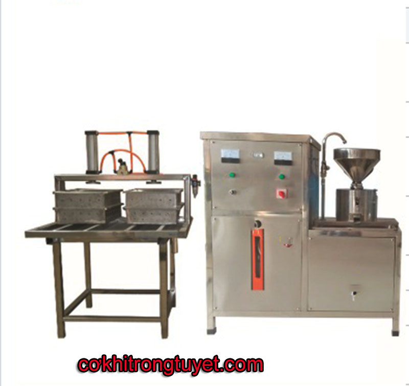 thiết bị nấu đậu