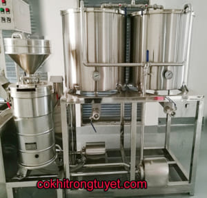 máy làm đậu phụ