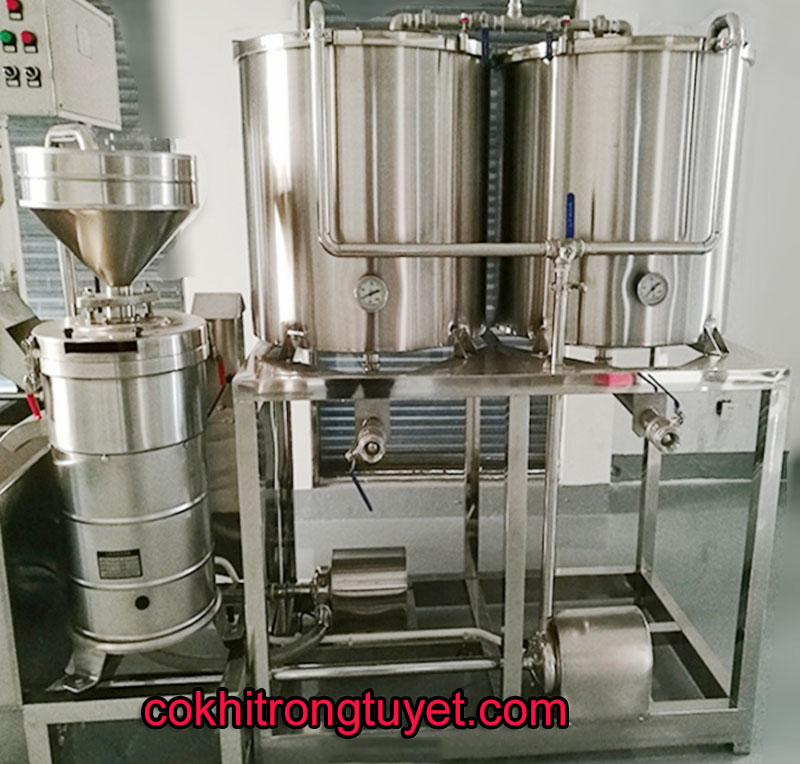 máy làm đậu phụ