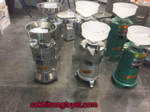 máy xay vắt liên hoàn tách bã