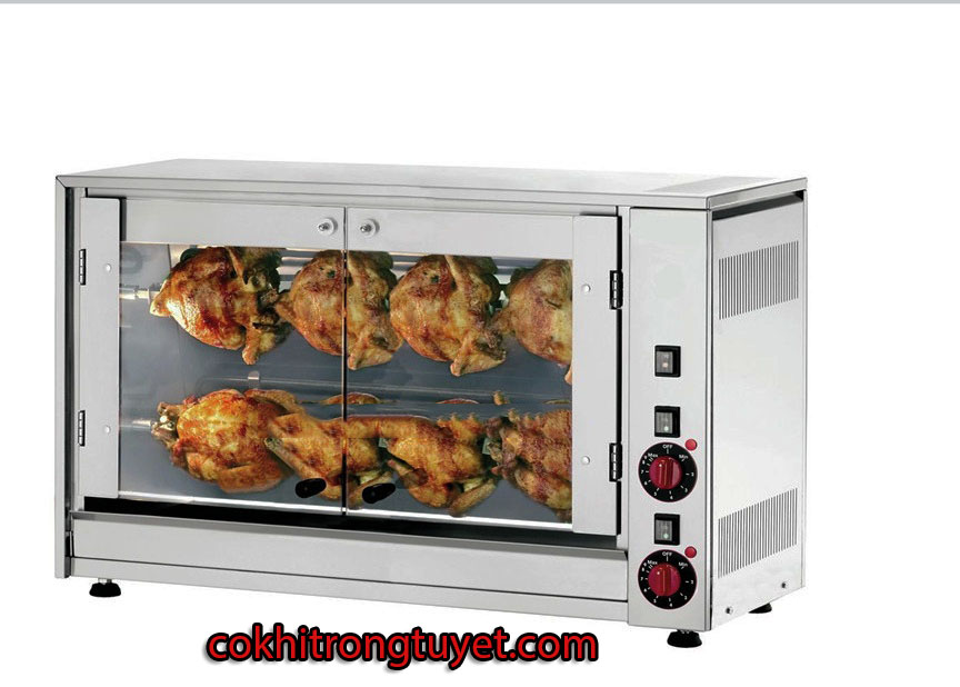 lò nướng gà bằng điện 