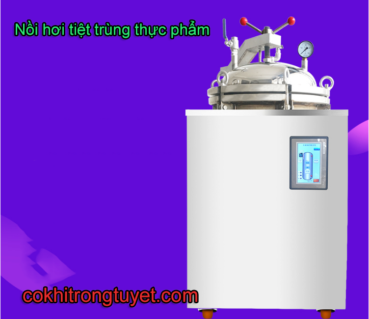 nôi hơi tiệt trùng thực phẩm