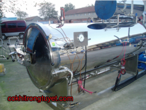 máy hấp tiệt trùng tư động