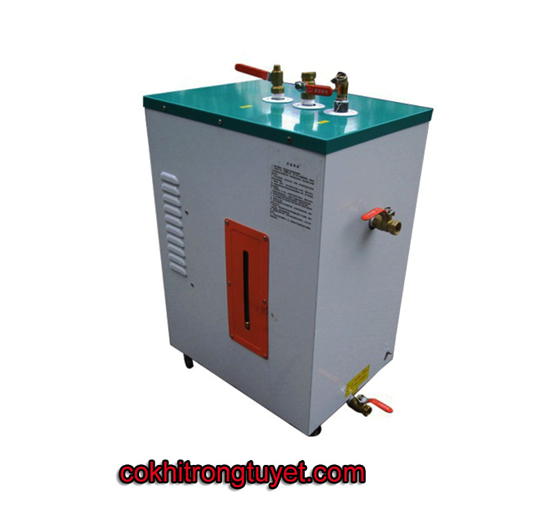 máy hơi điện tự động
