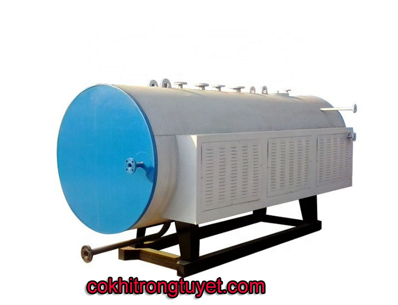 máy hơi điện công nghiệp