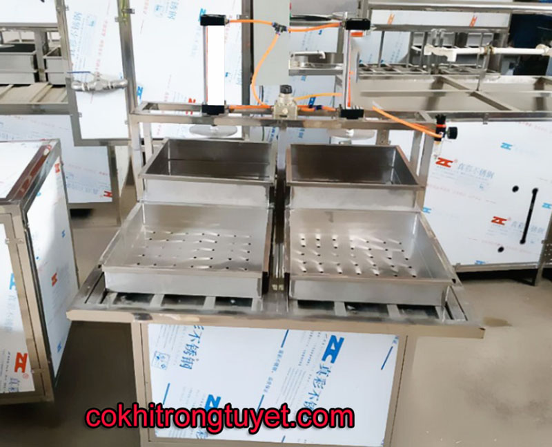 hệ thống làm đậu phụ 