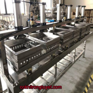 máy ép đậu phụ