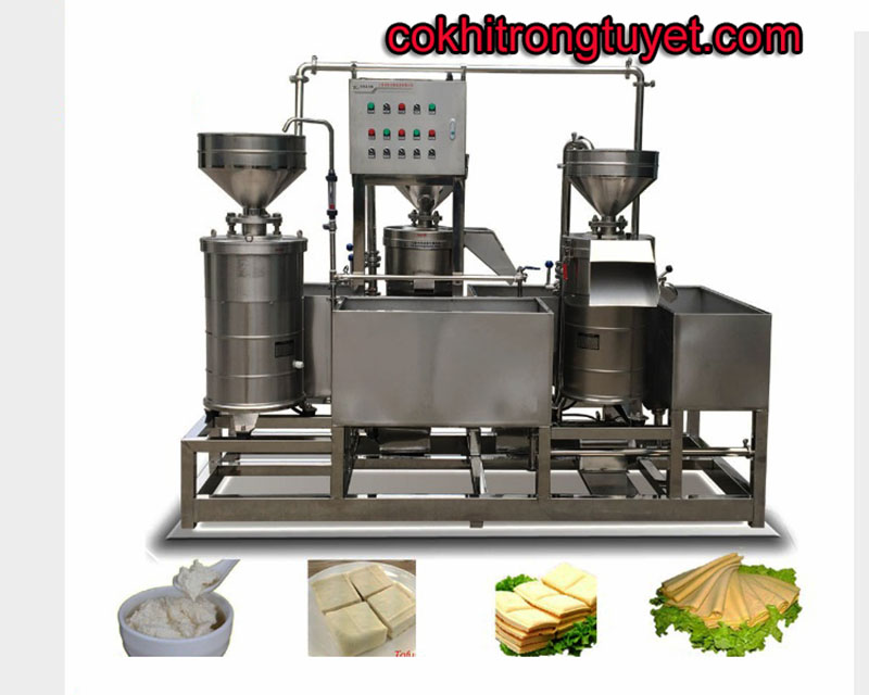 Hệ thống máy làm đậu tự động