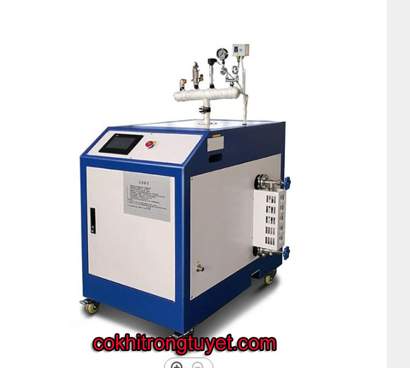 máy hơi điện tự động mini