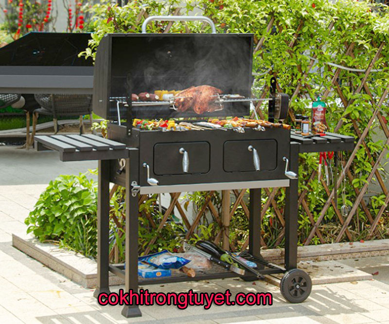 bếp nướng thịt 