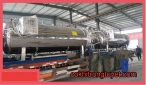 Nồi hơi tiệt trùng công nhiệp