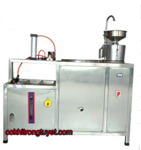 nồi nấu đậu phụ