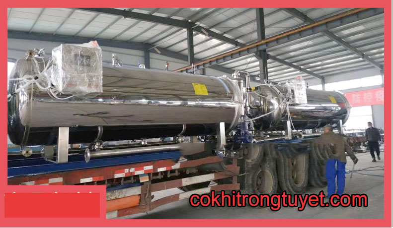 Nồi hơi tiệt trùng công nhiệp
