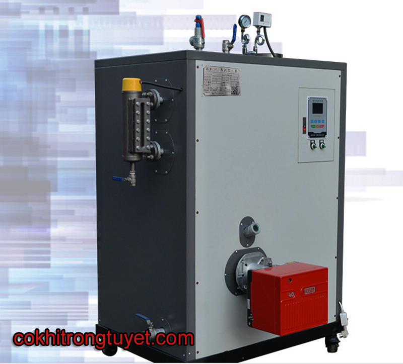 nồi hơi điện tự động