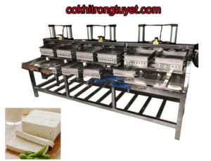 máy ép đậu bằng khí nén