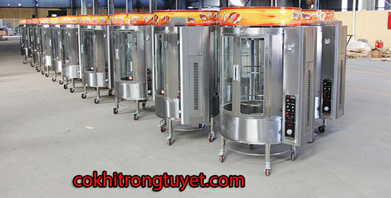 lò nướng gà vịt tự quay
